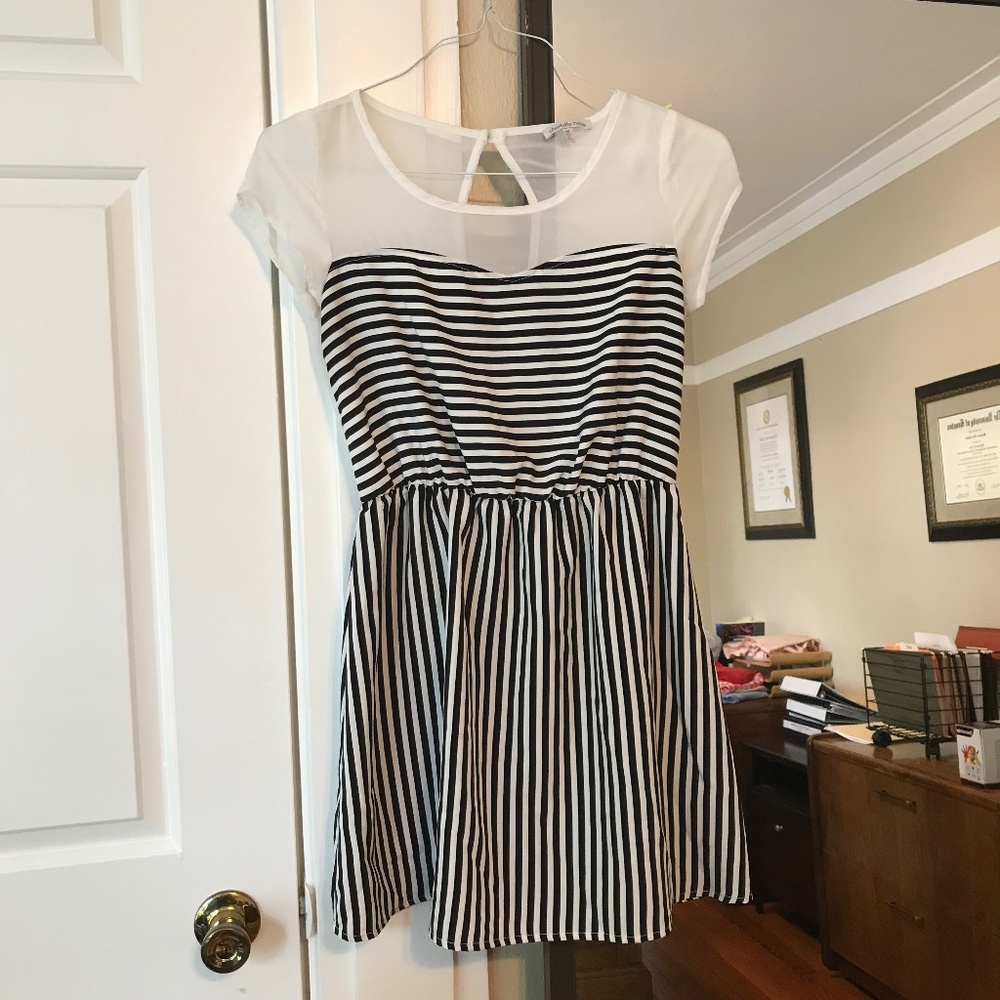 Adorable Striped Dress
